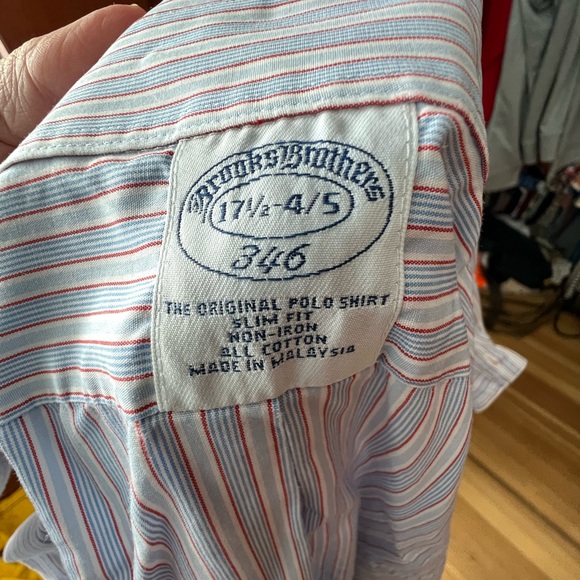 Brooks Brothers XL button down shirt - Picture 2 of 3